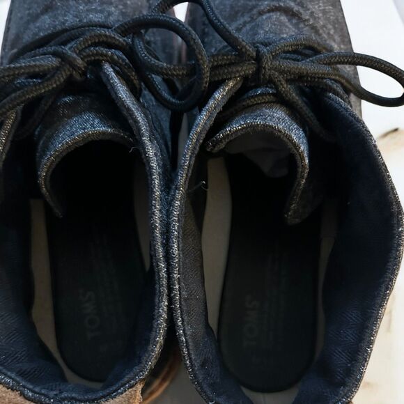 TOMS Men's Chukka Boot - Size 12 - Grey/Black - Picture 7 of 7